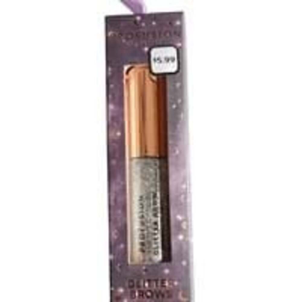 Profusion Cosmetics Glitter Brow Gel - Silver